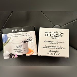 Philosophy Miracle Worker+ Anti-wrinkles Cream Moisturizer (Full-Size)